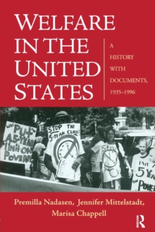 Welfare in the United States : A History with Documents, 1935-1996, Paperback Book Welfare in the United States : A History with Documents, 1935-1996, Paperback Book