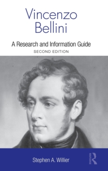 Vincenzo Bellini : A Guide to Research, Hardback Book Vincenzo Bellini : A Guide to Research, Hardback Book