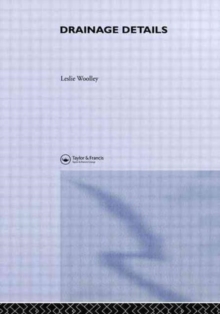 Drainage Details, Paperback / softback Book Drainage Details, Paperback / softback Book