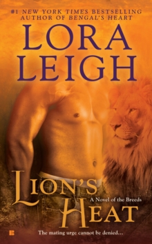 Lion's Heat : A Novel of the Breeds, Paperback Book Lion's Heat : A Novel of the Breeds, Paperback Book