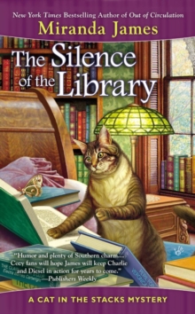 The Silence Of The Library : A Cat in the Stacks Mystery