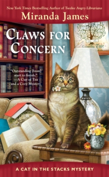 Claws For Concern : Cat in the Stacks Mystery #9, Paperback / softback Book Claws For Concern : Cat in the Stacks Mystery #9, Paperback / softback Book