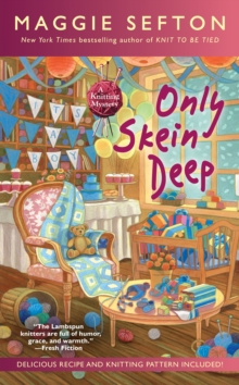 Only Skein Deep, Paperback Book Only Skein Deep, Paperback Book