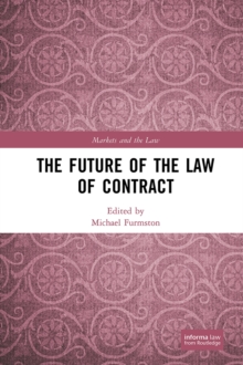 The Future of the Law of Contract