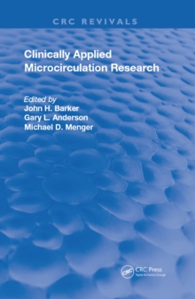 Clinically Applied Microcirculation Research