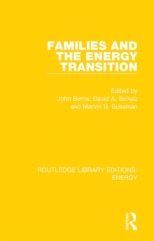 Families and the Energy Transition