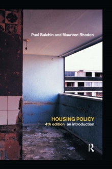 Housing Policy : An Introduction