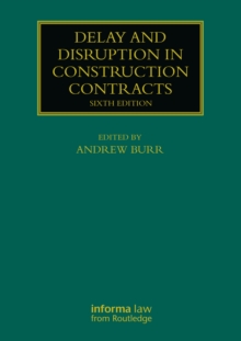 Delay and Disruption in Construction Contracts