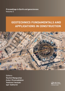 Geotechnics Fundamentals and Applications in Construction : New Materials, Structures, Technologies and Calculations