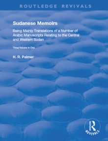 Sudanese Memoirs : Template Subtitle