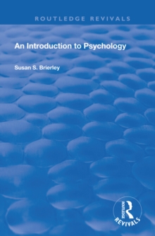 An Introduction to Psychology