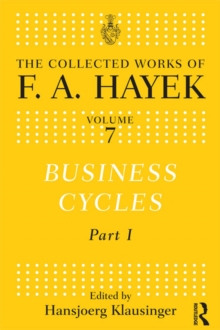 Business Cycles : Part I