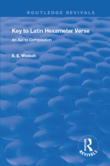 Key to Latin Hexameter Verse : An Aid to Composition