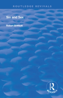 Sin and Sex