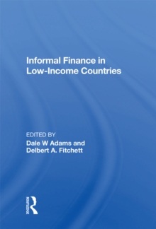 Informal Finance In Low-income Countries