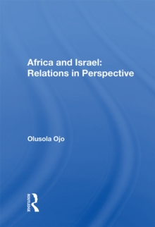 Africa And Israel : Relations In Perspective