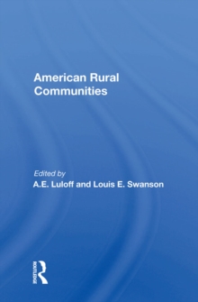 American Rural Communities