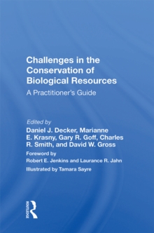 Challenges In The Conservation Of Biological Resources : A Practitioner's Guide