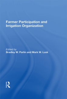 Farmer Participation And Irrigation Organization