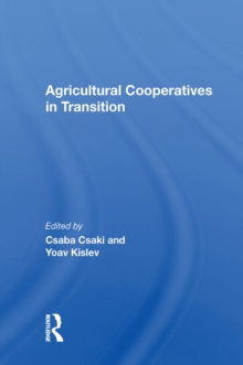 Agricultural Cooperatives In Transition