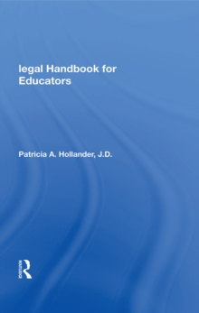 Legal Handbook For Educators