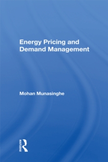 Energy Pricing And Demand Management