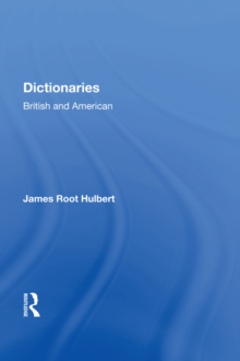 Dictionaries : British and American