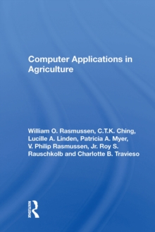 Computer Applications In Agriculture