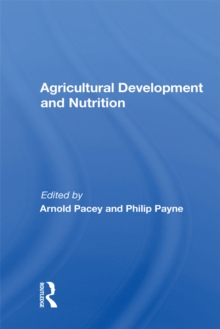 Agricultural Development And Nutrition