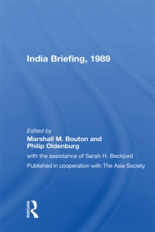 India Briefing, 1989