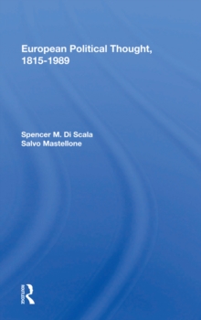 European Political Thought, 1815-1989