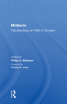 Midterm : The Elections Of 1994 In Context