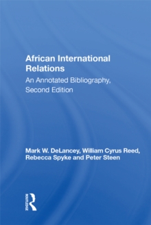 African International Relations : An Annotated Bibliography, Second Edition