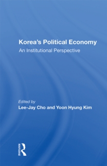 Korea's Political Economy : An Institutional Perspective