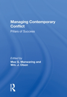 Managing Contemporary Conflict : Pillars Of Success