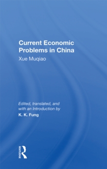 Current Economic Problems In China