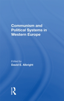 Communism And Political Systems In Western Europe