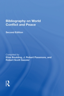 Bibliography On World Conflict And Peace