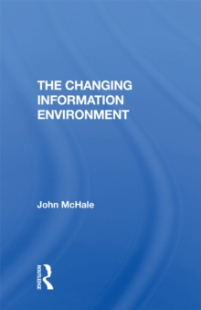 Changing Info Environment