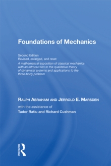 Foundations Of Mechanics (on Demand Printing Of 30102)