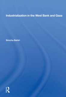 Industrialization In The West Bank And Gaza