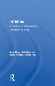 Inter 86 : A Review Of International Terrorism In 1986