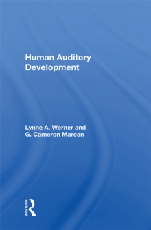 Human Auditory Development