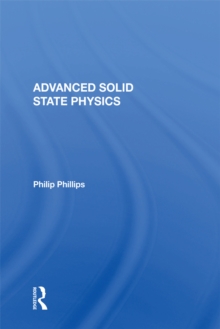 Advanced Solid State Physics