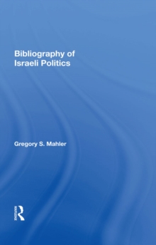 Bibliography Of Israeli Politics