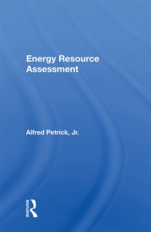 Energy Resource Assessment