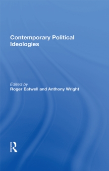 Contemporary Political Ideologies