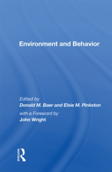 Environment And Behavior