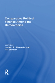 Comparative Political Finance Among The Democracies