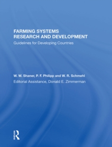 Farming Systems Research And Development : Guidelines For Developing Countries